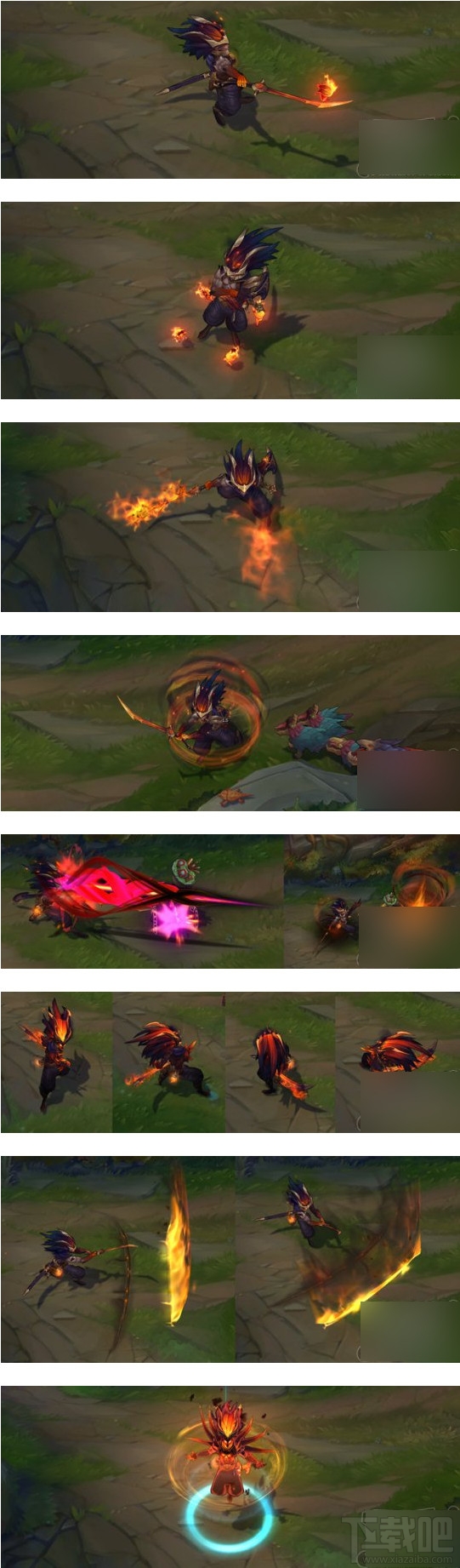 lol亚索新皮肤恶魔之刃怎么样？lol亚索恶魔之刃怎么样？