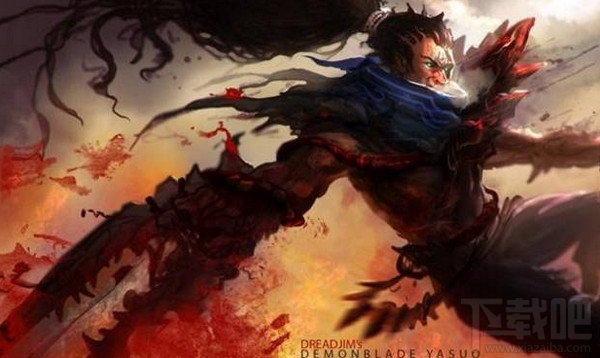 lol亚索新皮肤恶魔之刃怎么样？lol亚索恶魔之刃怎么样？
