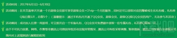 cf6月的快乐活动地址 cf6月的快乐活动介绍