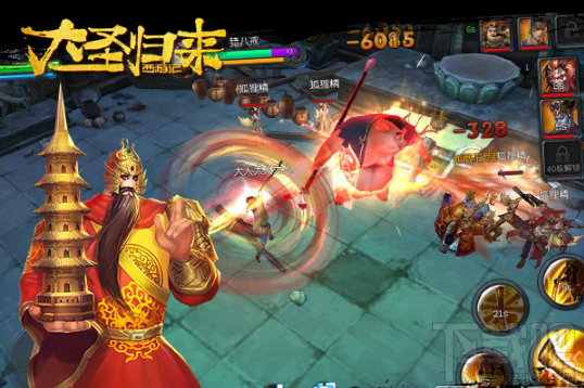 西游记之大圣归来手游进阶系统怎么玩？