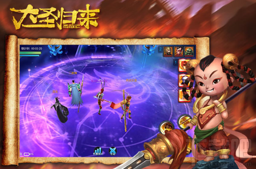 西游记之大圣归来手游大闹天宫系统怎么玩？