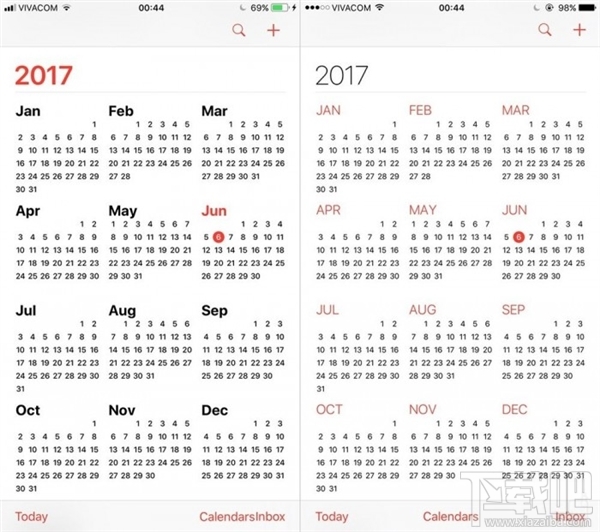 iOS10和iOS11哪个好？iOS11、iOS10系统大对比