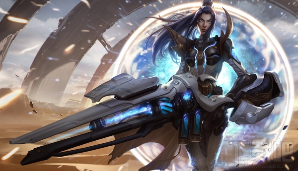 lol7.11凯特琳出飓风还是电刀 lol7.11女警出装推荐