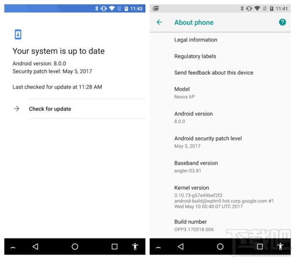 谷歌官方确认：Android 8.0系统正式推送！