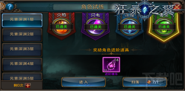 狂暴之翼角色试炼怎么玩？狂暴之翼角色试炼玩法详解