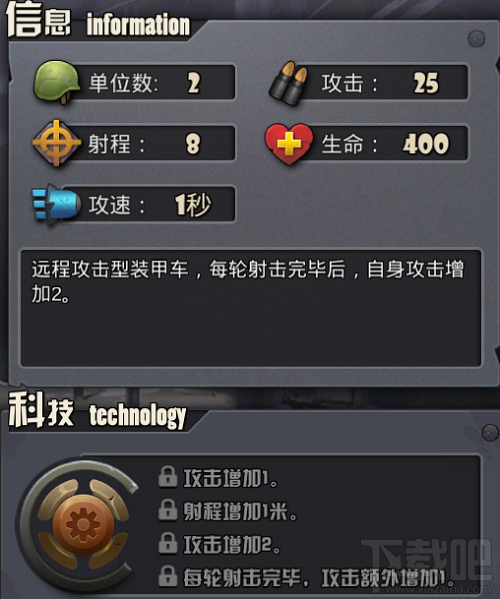 战地指挥官手游劲射装甲车怎么样？战地指挥官手游劲射装甲车详解