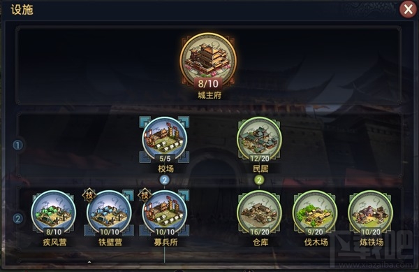 率土之滨手游国家科技怎么玩？率土之滨手游怎么升级国家科技？