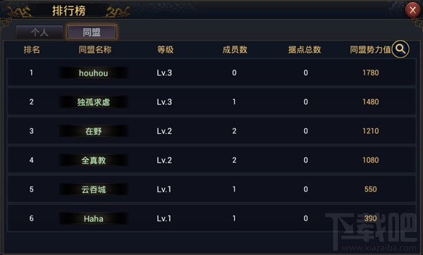 率土之滨手游排行榜系统是什么？率土之滨手游排行榜系统介绍
