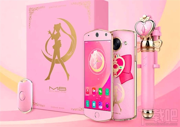 美图m8美少女战士多少钱？美图m8美少女战士限量版发售时间