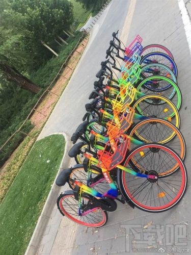 七彩单车哪里有？七彩单车押金多少？