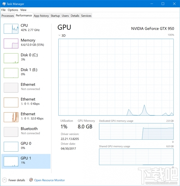 Windows10 Build 16226新版推送：能监视显卡性能