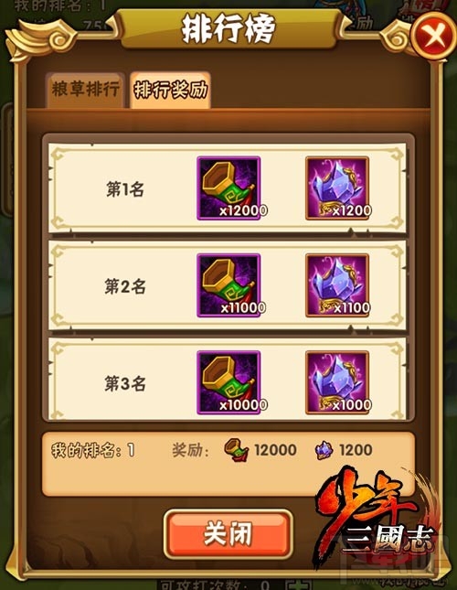 少年三国志夺粮战怎么玩？少年三国志夺粮战玩法介绍