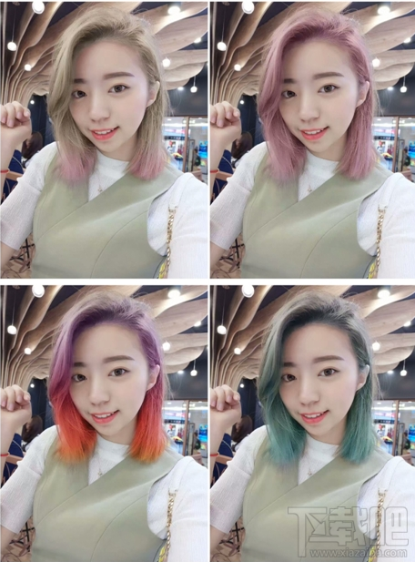 美妆相机app染发功能在哪?