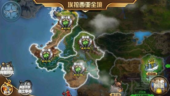英雄无敌手游埃拉西亚第九章通关攻略大全