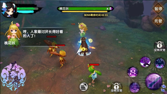 花千骨手游魍魉森林3副本怎么通关？花千骨手游魍魉森林3副本通关攻略