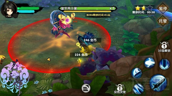 花千骨手游魍魉森林4副本怎么通关？花千骨手游魍魉森林4副本通关攻略