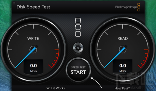 Mac怎么硬盘测速教程