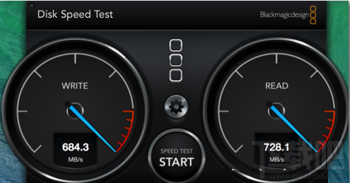 Mac怎么硬盘测速教程