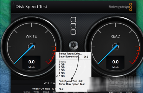 Mac怎么硬盘测速教程