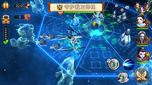 楚乔传手游象棋副本怎么过 楚乔传手游象棋副本通关攻略