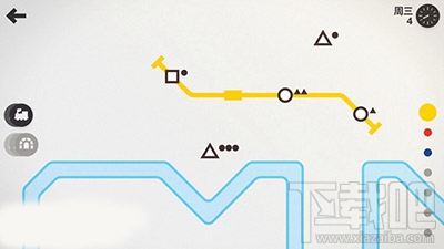 Mini Metro《迷你地铁》评测：Mini游戏并不Mini