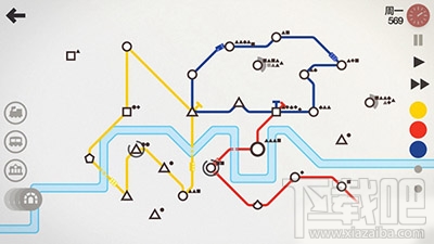 Mini Metro《迷你地铁》评测：Mini游戏并不Mini