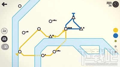 Mini Metro《迷你地铁》评测：Mini游戏并不Mini