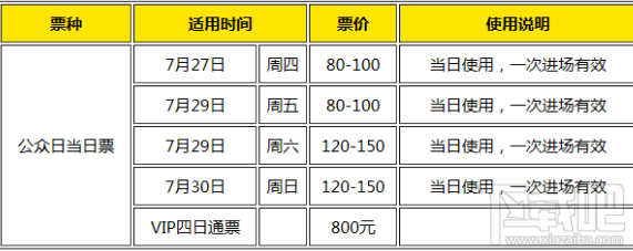 2017ChinaJoy时间安排 2017ChinaJoy观看攻略