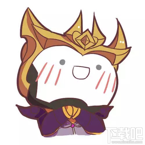 王者荣耀杨戬也能很可爱？杨戬超可爱头像