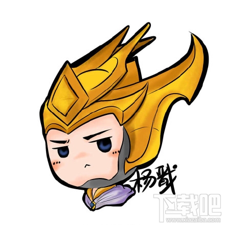 王者荣耀杨戬也能很可爱？杨戬超可爱头像