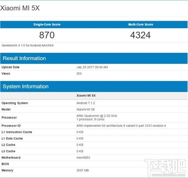 小米5X配置怎么样？小米5X多少钱？