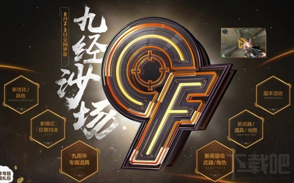 cf8月新版本怎么样？cf新版本更新内容介绍