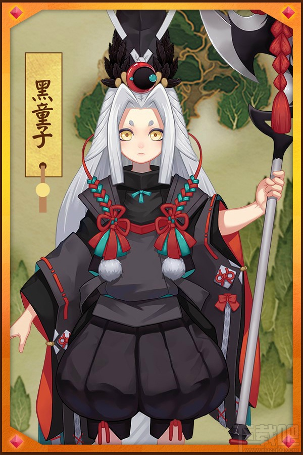  阴阳师新出黑白童子十分可爱 动图舔屏！