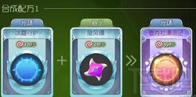球球大作战查克拉漂流记光环合成方法 光环怎么合成？