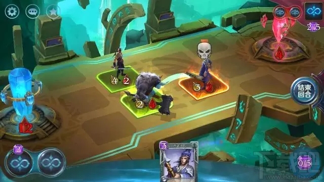 英雄战歌tcg冒险模式1-25关通关攻略大全