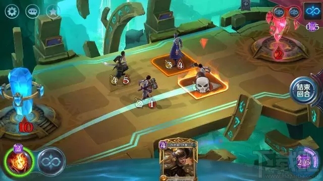 英雄战歌tcg冒险模式1-25关通关攻略大全