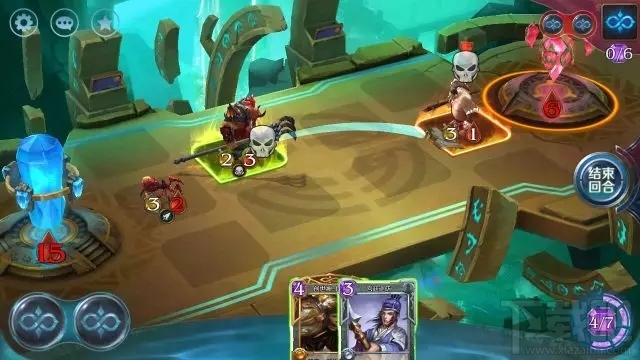 英雄战歌tcg冒险模式1-25关通关攻略大全