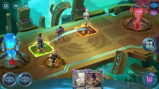 英雄战歌tcg冒险模式1-25关通关攻略大全