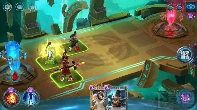 英雄战歌tcg冒险模式1-25关通关攻略大全