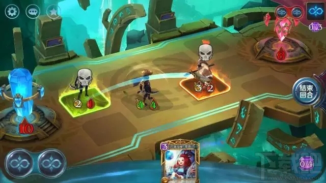 英雄战歌tcg冒险模式1-25关通关攻略大全