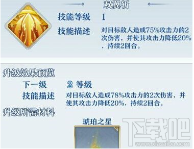 梦间集飞燕技能属性是什么样的?梦间集飞燕技能详解