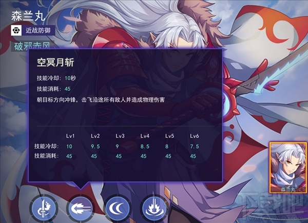 300大作战森兰丸技能介绍 图文告诉你