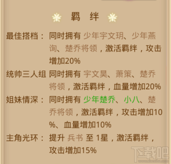  楚乔传手游新手必看攻略  电视剧看完游戏走起！
