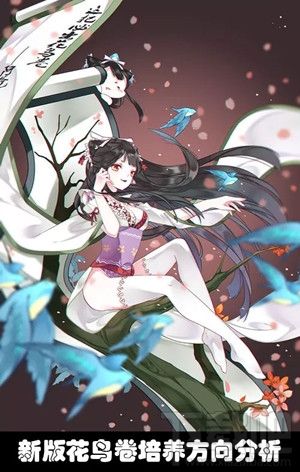 阴阳师新版花鸟卷阵容怎么搭配？