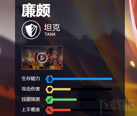 王者荣耀s8廉颇厉害吗？王者荣耀s8廉颇技能分析