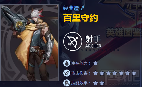 王者荣耀百里守约优点分析 王者荣耀百里守约缺点分析