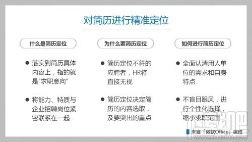 word怎么制作简历？word制作简历教程