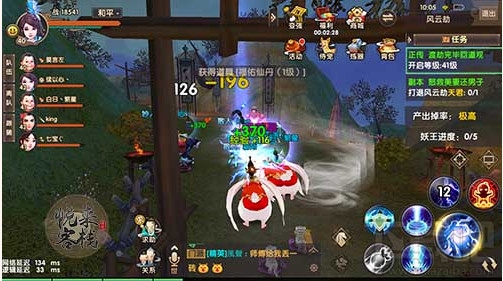 寻仙手游风云劫副本boss打法 寻仙手游风云劫副本攻略