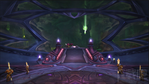 魔兽世界7.3阿古斯之影剧情预告 WOW7.3阿古斯之影剧情视频