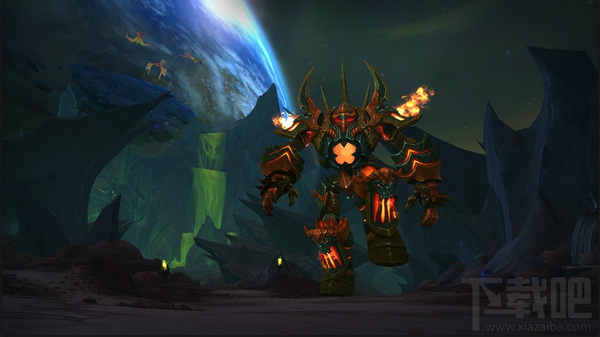 魔兽世界7.3阿古斯之影剧情预告 WOW7.3阿古斯之影剧情视频